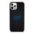 INTEL PROCESSOR LOGO iPhone 12 Pro Case Cover