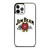 JIM BEAM WHISKEY LOGO WHITE iPhone 12 Pro Case Cover