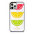 KATE SPADE NEW YORK LOGO COLORFUL LEMON ICON iPhone 12 Pro Case Cover
