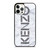 KENZO PARIS MARBLE LOGO iPhone 12 Pro Case Cover