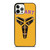 KOBE BRYANT BLACK MAMBA iPhone 12 Pro Case Cover