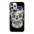 LA LOS ANGELES DODGERS SKULL iPhone 12 Pro Case Cover