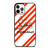 LOUBOUTIN STRIPE LOGO iPhone 12 Pro Case Cover