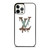 LOUIS VUITTON LV MELTING LOGO PATTERN iPhone 12 Pro Case Cover