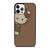 LOUIS VUITTON LV PATTERN LOGO HELLO KITTY iPhone 12 Pro Case Cover