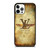LV LOUIS VUITTON LOGO ICON GOLDEN EAGLE iPhone 12 Pro Case Cover