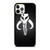 MANDALORIAN METAL CARBON LOGO iPhone 12 Pro Case Cover