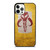 MANDALORIAN YELLOW LOGO iPhone 12 Pro Case Cover
