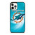 MIAMI DOLPHINS NFL iPhone 12 Pro Case Cover