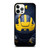 MICHIGAN WOLVERINES LOGO FOOTBALL HELMET iPhone 12 Pro Case Cover