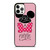 MICKEY MINNIE MOUSE DISNEY QUOTE iPhone 12 Pro Case Cover