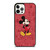 MICKEY MOUSE RETRO COMIC iPhone 12 Pro Case Cover