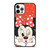 MINNIE MOUSE RED POLKADOT iPhone 12 Pro Case Cover