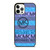 MK MICHAEL KORS LOGO BLUE ICON iPhone 12 Pro Case Cover