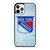 NEW YORK RANGERS NHL ICE LOGO iPhone 12 Pro Case Cover