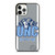 NORTH CAROLINA TAR HEELS LOGO BASKETBALL UNIVERSITY MASCOT iPhone 12 Pro Case Cover
