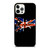 OASIS BAND ROCK BRITISH FLAG iPhone 12 Pro Case Cover