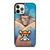 ONE PIECE LOGO CARTOON FRANKY iPhone 12 Pro Case Cover