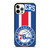 PHILADELPHIA 76ERS SIXERS LOGO iPhone 12 Pro Case Cover