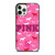PINK DOG VICTORIA'S SECRET iPhone 12 Pro Case Cover