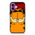 GARFIELD CAT FACE iPhone 16 Plus Case Cover