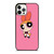 POWERPUFF GIRLS BLOSSOM CARTOON NETWORK iPhone 12 Pro Case Cover