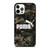 PUMA LOGO CAMO iPhone 12 Pro Case Cover