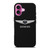 GENESIS CAR LOGO CARBON iPhone 16 Plus Case Cover GENESIS CAR LOGO CARBON iPhone 16 Plus Case Cover