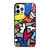 ROMERO BRITTO ABSTRACT LOVE iPhone 12 Pro Case Cover