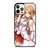 SOWRD ART ONLINA ASUNA SOA iPhone 12 Pro Case Cover