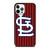 ST. LOUIS CARDINALS BASEBALL ICON iPhone 12 Pro Case Cover
