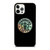 STARBUCKS COFFEE MARBLE iPhone 12 Pro Case Cover