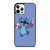 STITCH DISNEY CARTOON ICE CREAM iPhone 12 Pro Case Cover