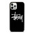 STUSSY ICON iPhone 12 Pro Case Cover
