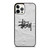 STUSSY LOGO ICON WHITE iPhone 12 Pro Case Cover