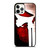 THE PUNISHER LOGO RED MARVEL iPhone 12 Pro Case Cover