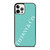 TIFFANY AND CO TILTED LOGO iPhone 12 Pro Case Cover
