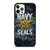 USA NAVY SEALS LOGO iPhone 12 Pro Case Cover