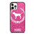 VICTORIA'S SECRET LUXE DOG iPhone 12 Pro Case Cover