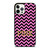 VICTORIA'S SECRET PINK CHEVRON iPhone 12 Pro Case Cover