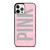 VICTORIA'S SECRET PINK SPARKLE LOGO iPhone 12 Pro Case Cover