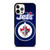 WINNIPEG JETS LOGO iPhone 12 Pro Case Cover