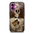 GRIM FANDANGO MANNY CALAVERA iPhone 16 Plus Case Cover GRIM FANDANGO MANNY CALAVERA iPhone 16 Plus Case Cover