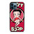 BETTY BOOP CARTOON POLKADOT iPhone 12 Pro Max Case Cover