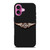 HARLEY DAVIDSON LOGO MOTORCYCLES COMPANY CARBON iPhone 16 Plus Case Cover
