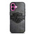 HARLEY DAVIDSON MOTORCYCLES COMPANY LOGO METAL iPhone 16 Plus Case Cover