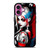 HARLEY QUINN DC ART iPhone 16 Plus Case Cover