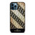 COACH NEW YORK LOGO BATIK PARANG PATTERN iPhone 12 Pro Max Case Cover