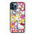 HELLO KITTY STICKER BOMB iPhone 12 Pro Max Case Cover