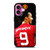 IBRAHIMOVIC MANCHESTER UNITED iPhone 16 Plus Case Cover IBRAHIMOVIC MANCHESTER UNITED iPhone 16 Plus Case Cover